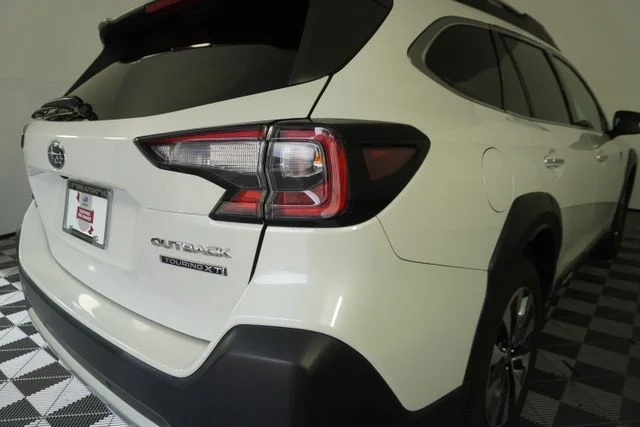 Certified Used 2024 Crystal White Pearl Subaru Touring XT image 13
