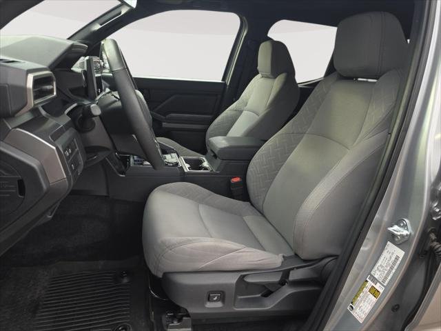 Certified Used 2025 Celestial Silver Metallic Toyota SR5 image 60
