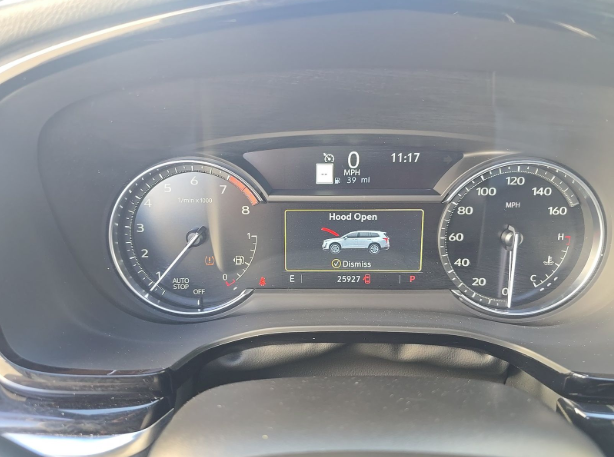 Used 2025 Black Cadillac Premium Luxury image 4