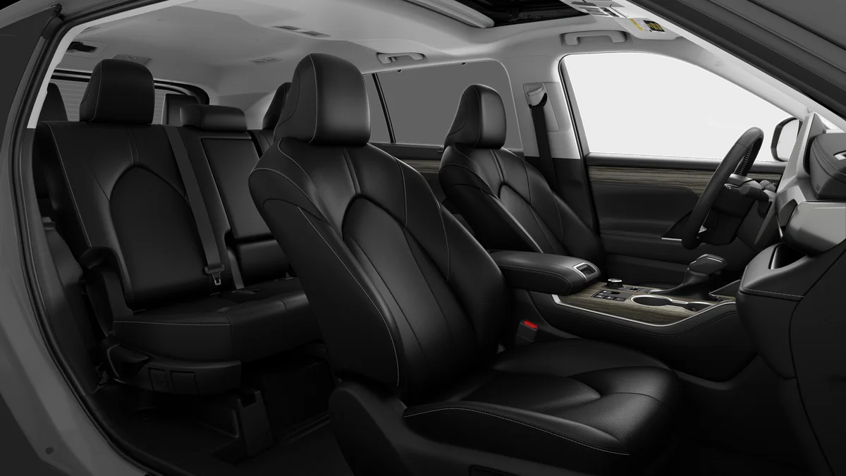 New 2026 Midnight Black Metallic Toyota Limited image 20