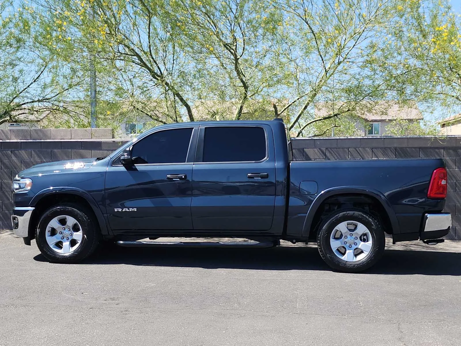 Used 2025 Forged Blue Metallic Ram Big Horn image 5