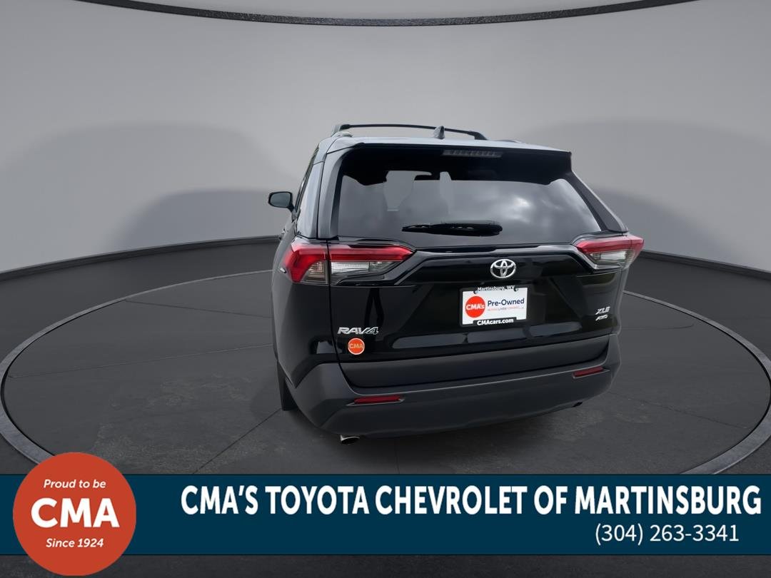 Used 2024 Midnight Black Metallic Toyota XLE image 7
