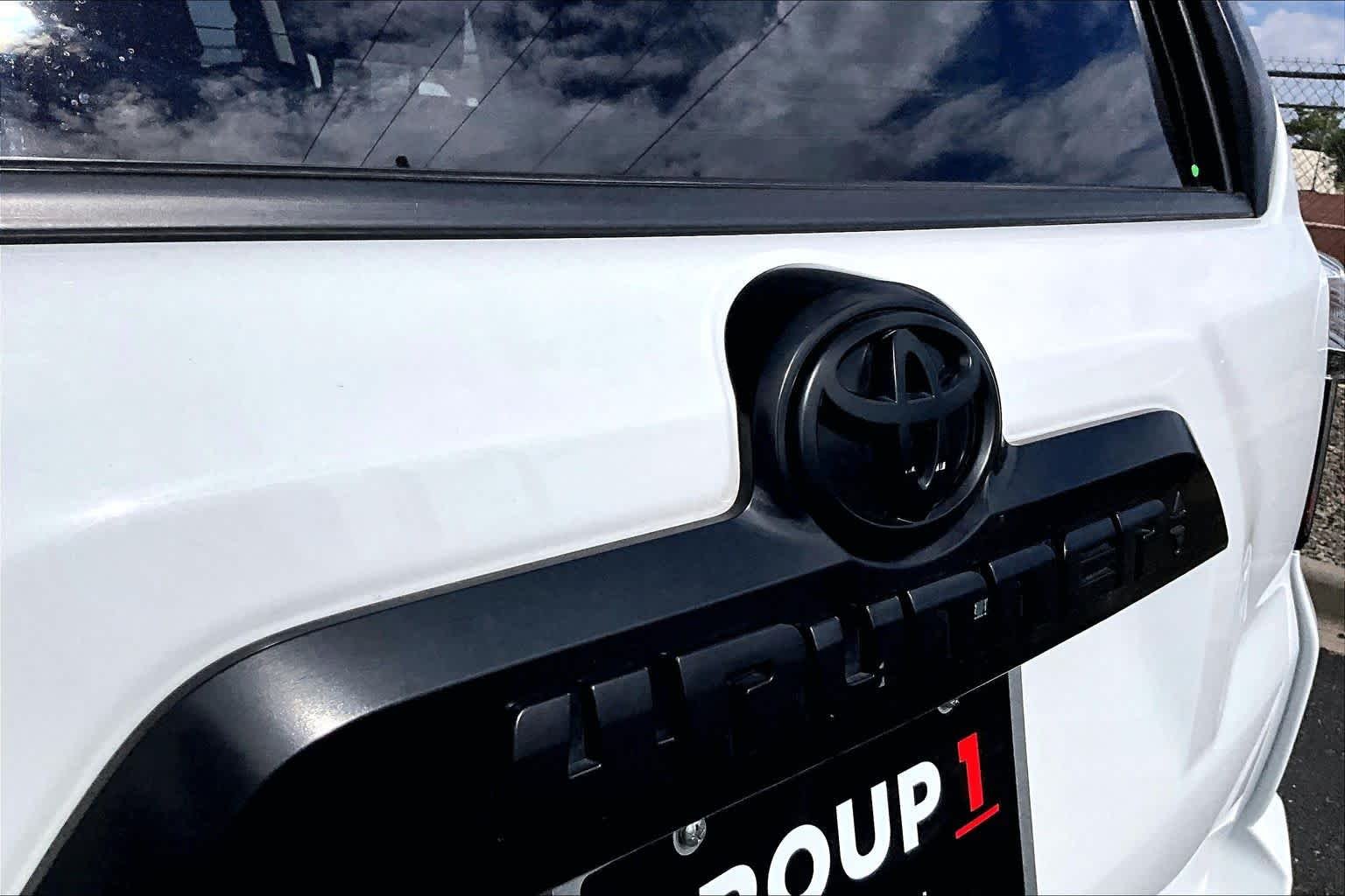 Used 2020 Super White Toyota TRD Off Road Premium image 28
