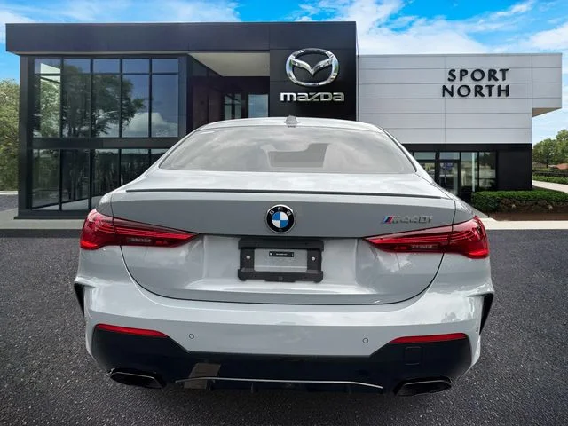 Used 2025 Gray BMW M440i image 4