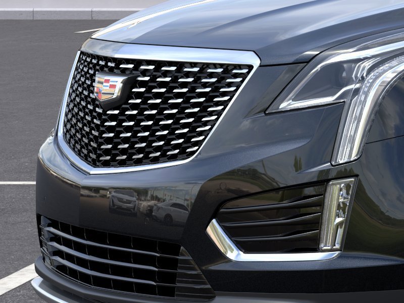 New 2025 Stellar Black Metallic Cadillac Premium Luxury image 13