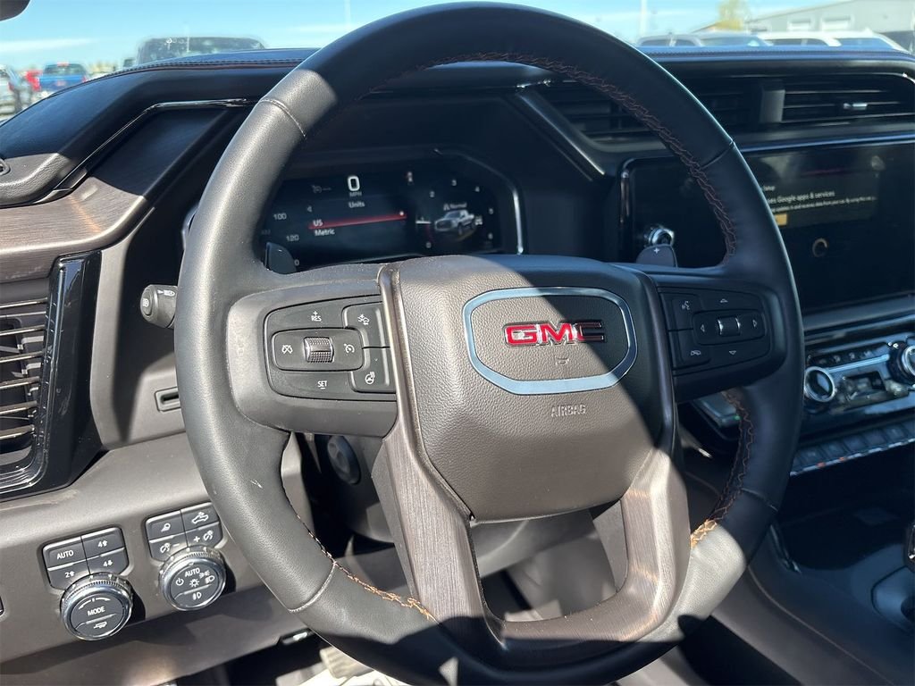 Used 2025 Gray GMC AT4 image 8