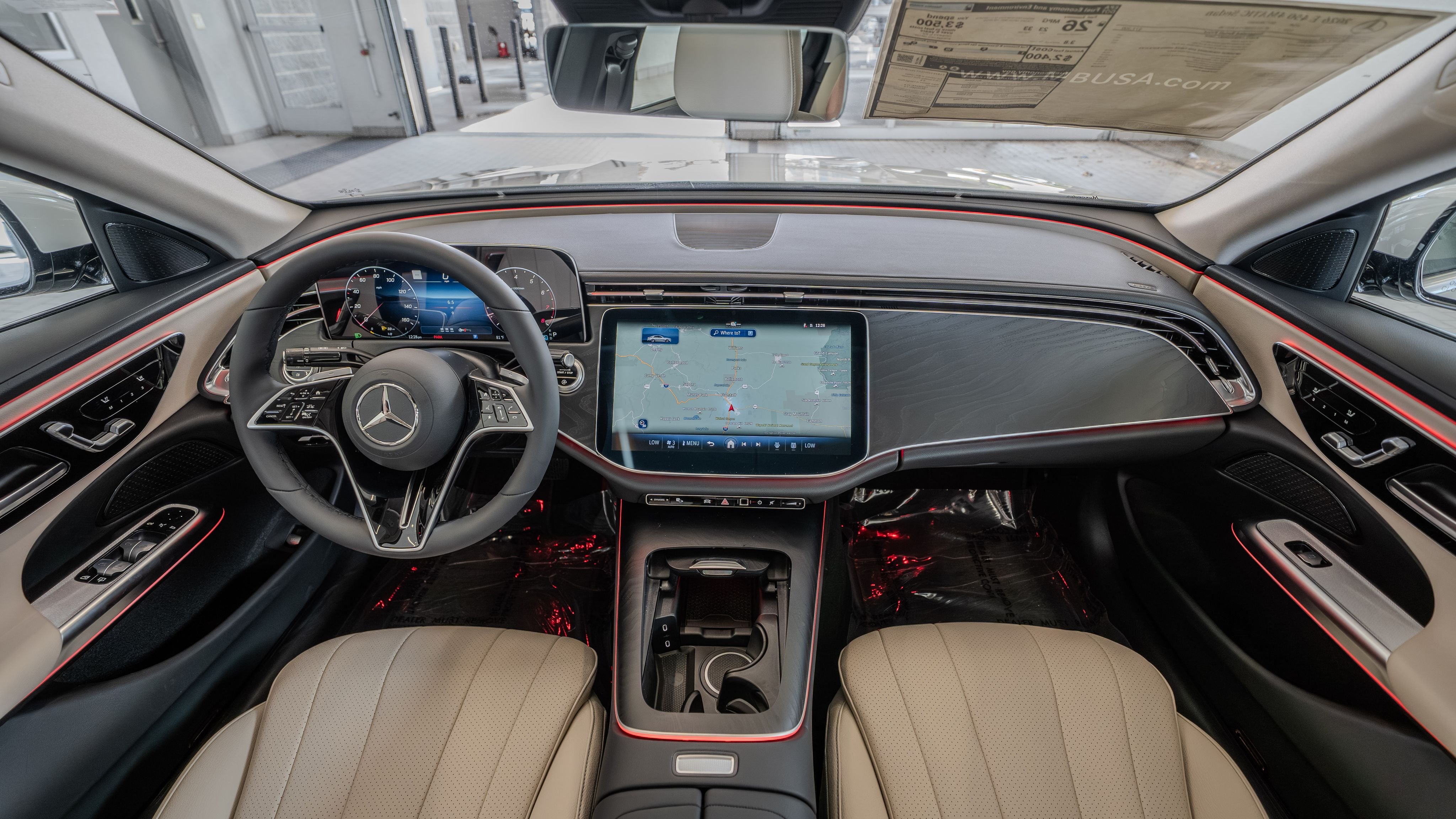 New 2026 White Mercedes-Benz E 450 image 8