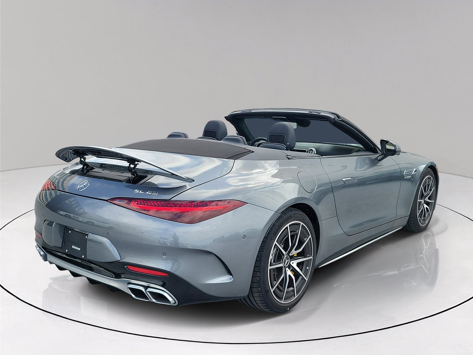 New 2026 Selenite Grey Metallic Mercedes-Benz AMG® SL 63 Roadster image 5