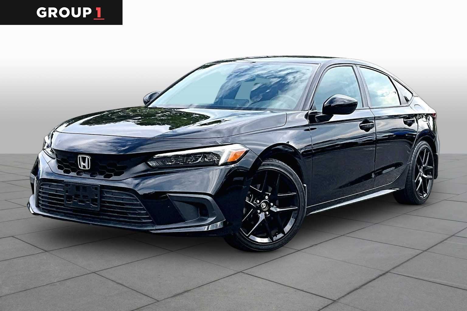 2022 Honda Civic Hatchback Sport