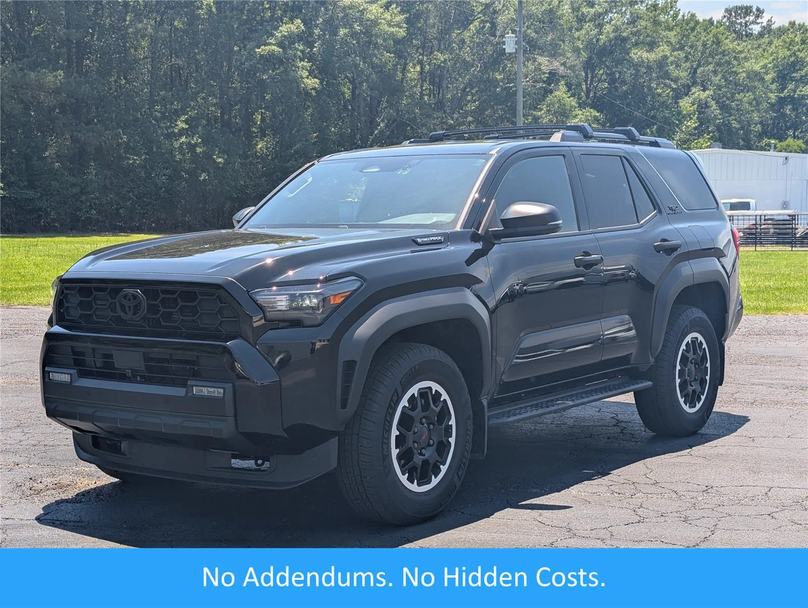2025 Toyota 4runner Hybrid TRD Off Road