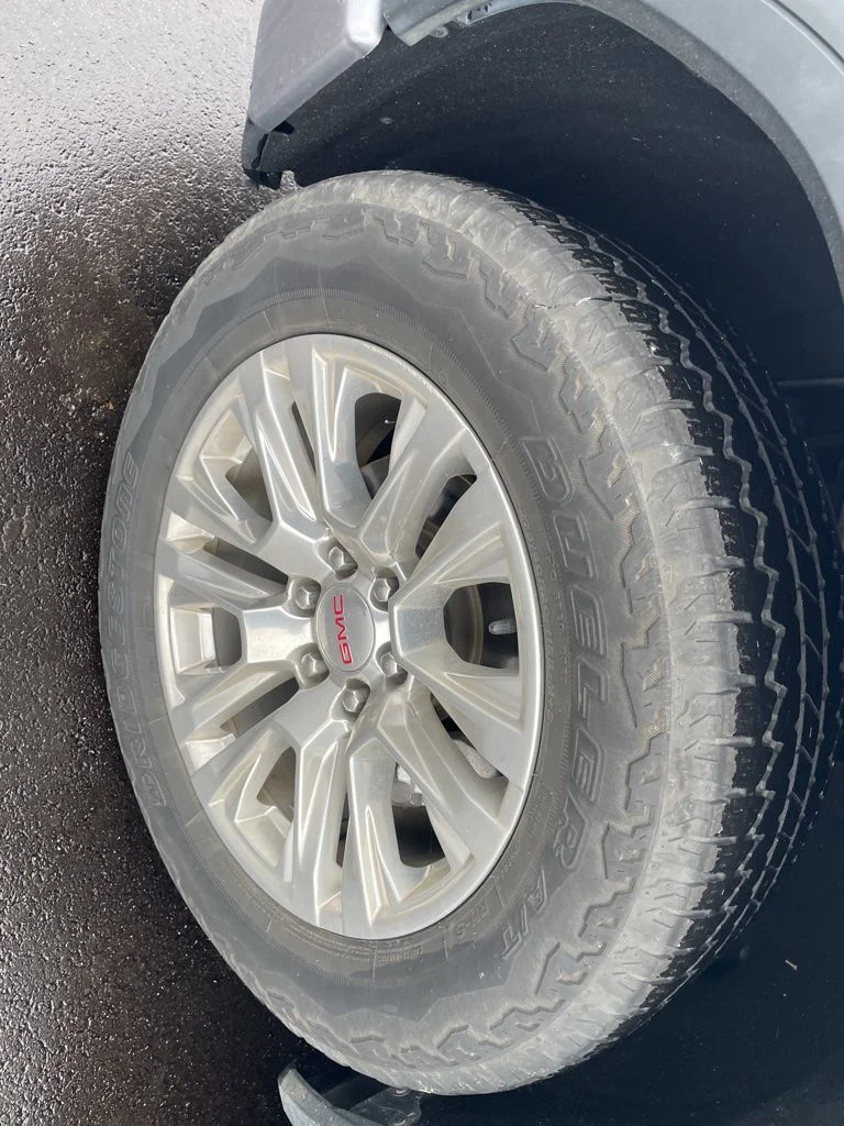 Used 2021 Satin Steel Metallic GMC Denali image 9