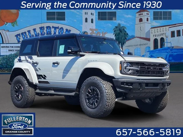 New 2026 Avalanche Gray Ford Raptor image 1