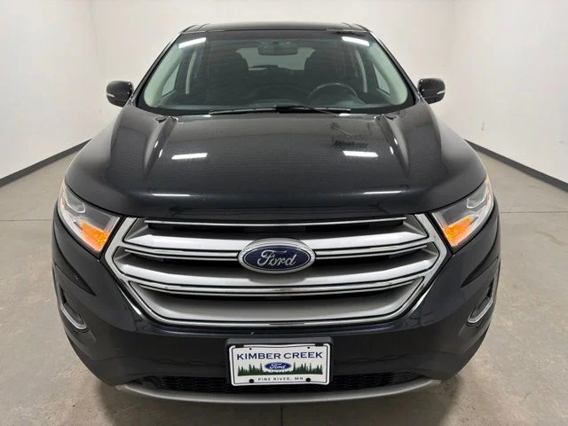 Used 2015 Ford Edge SEL with VIN 2FMTK4J9XFBB69036 for sale in Pine River, Minnesota