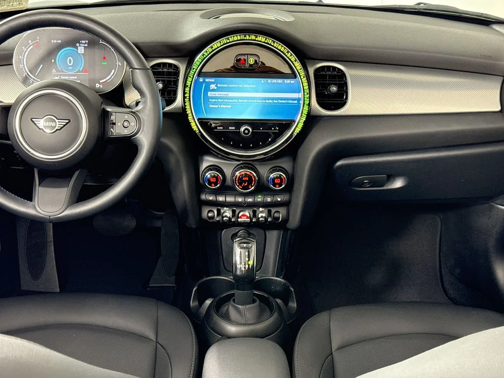 Certified Used 2024 Island Blue metallic MINI  image 14