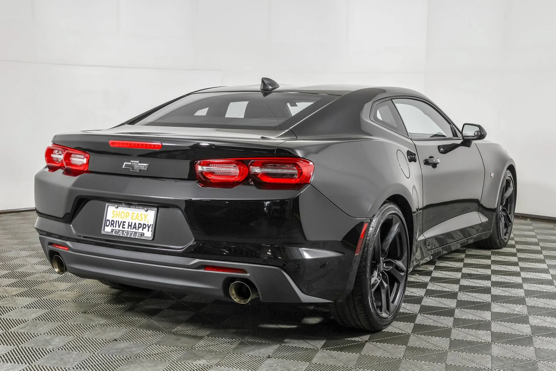 Used 2023 BLACK Chevrolet 1LT image 13