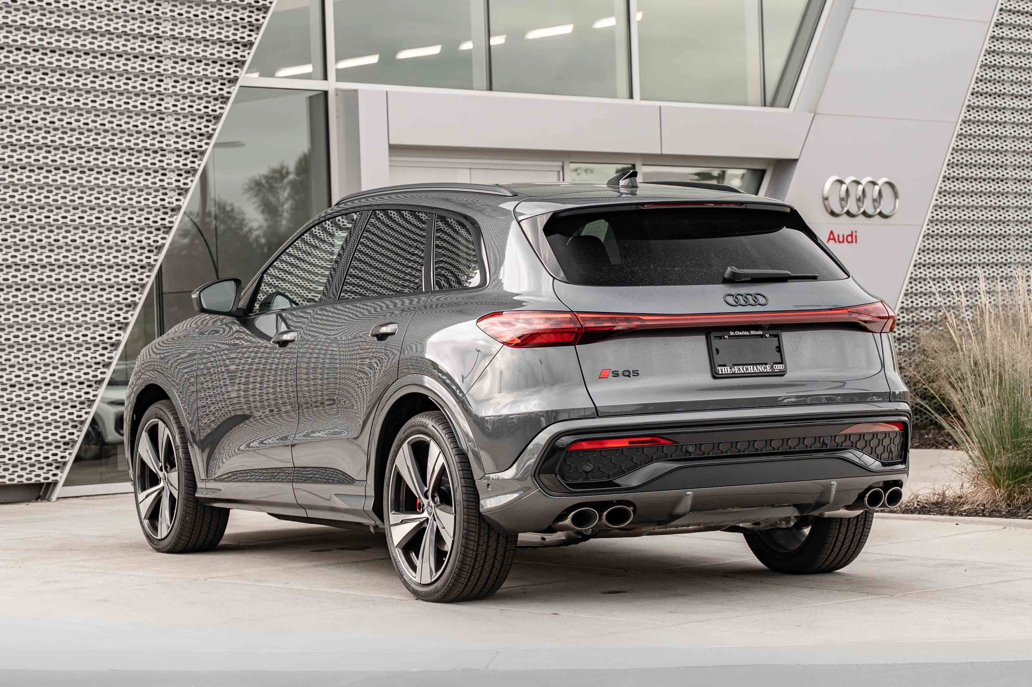 New 2026 Daytona Gray Audi Premium Plus image 5
