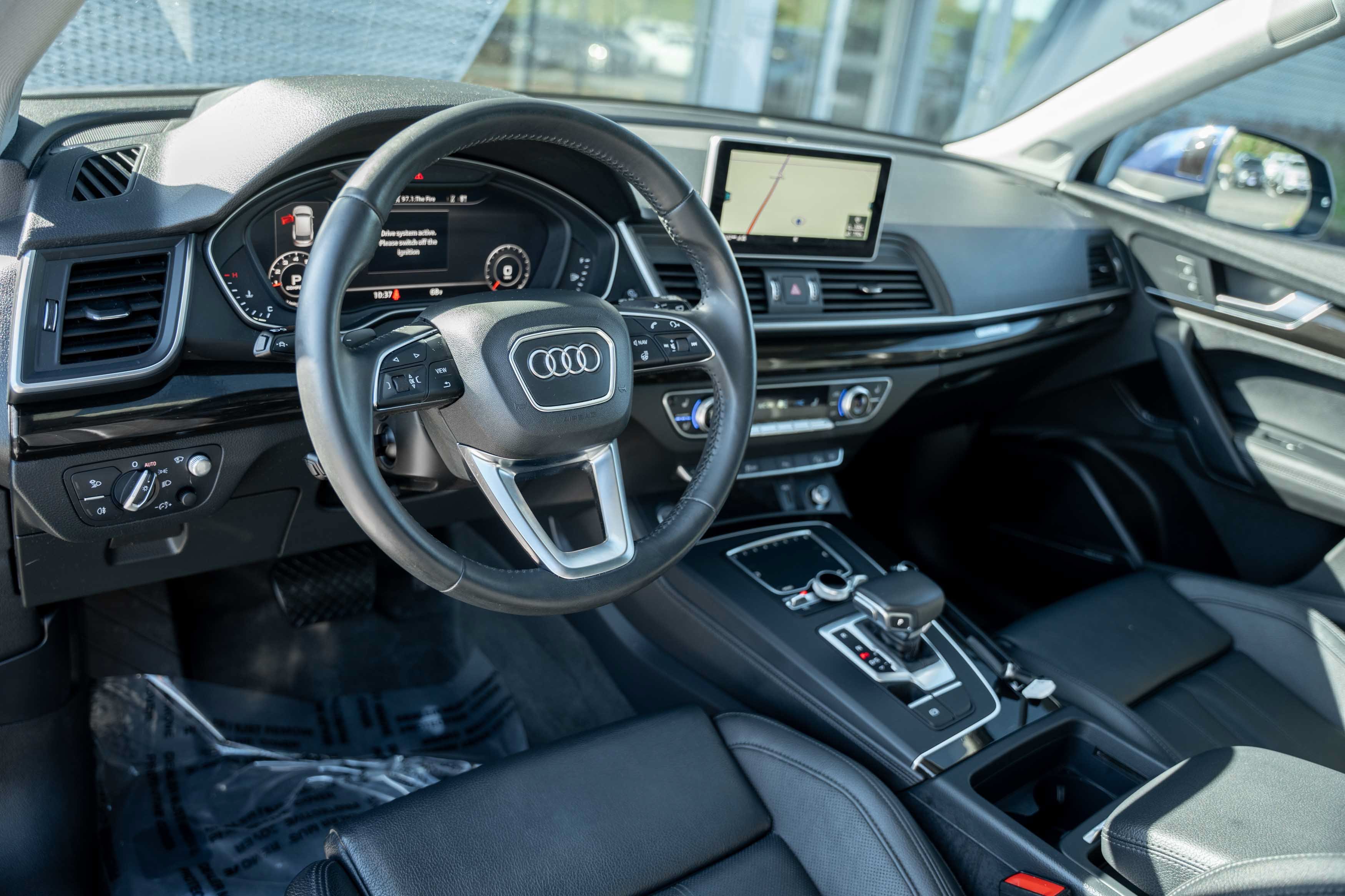 Used 2018 Navarra Blue Metallic Audi Prestige image 6