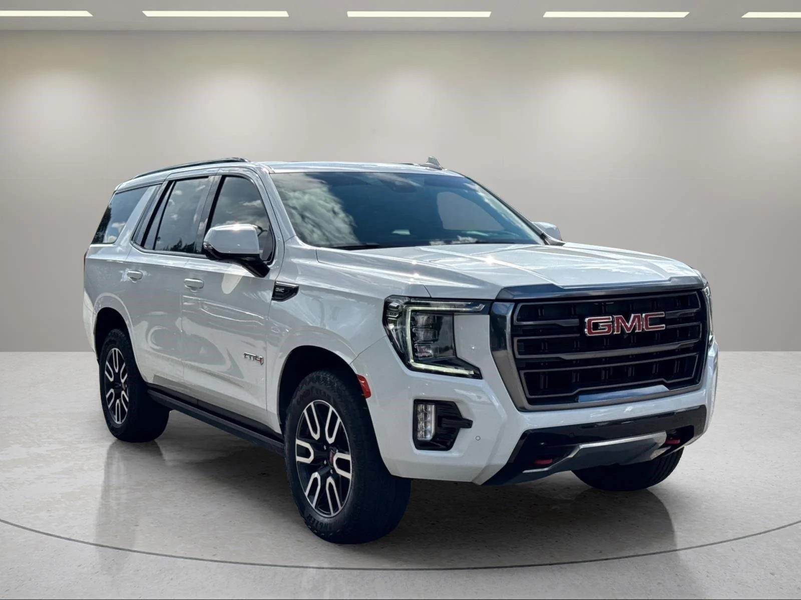 Used 2024 Summit White GMC AT4 image 7