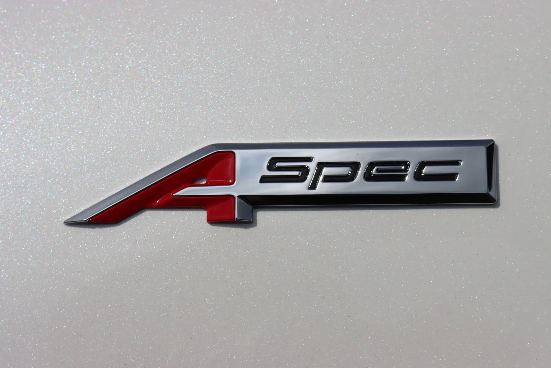 New 2026 Platinum White Pearl Acura FWD A-Spec with Technology image 5