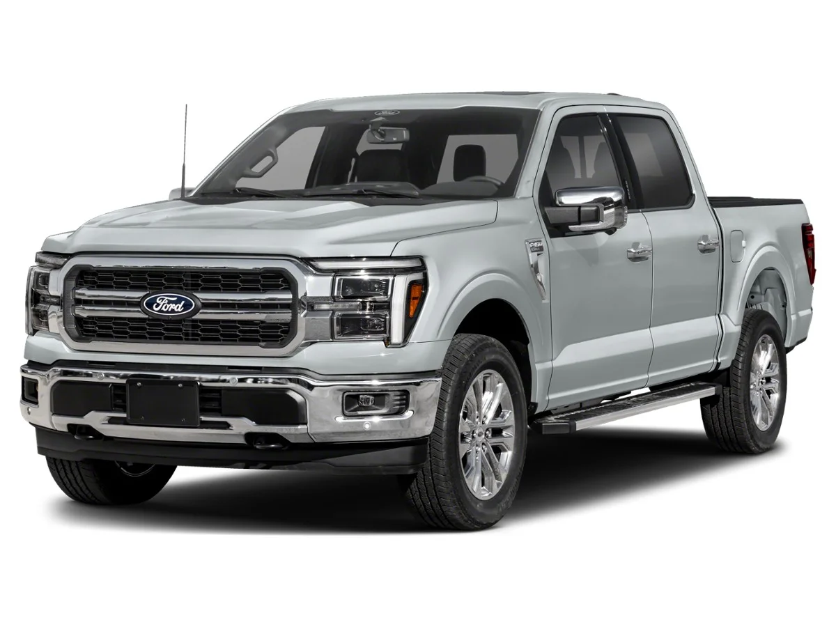 New 2026 Blue Ford Lariat image 1