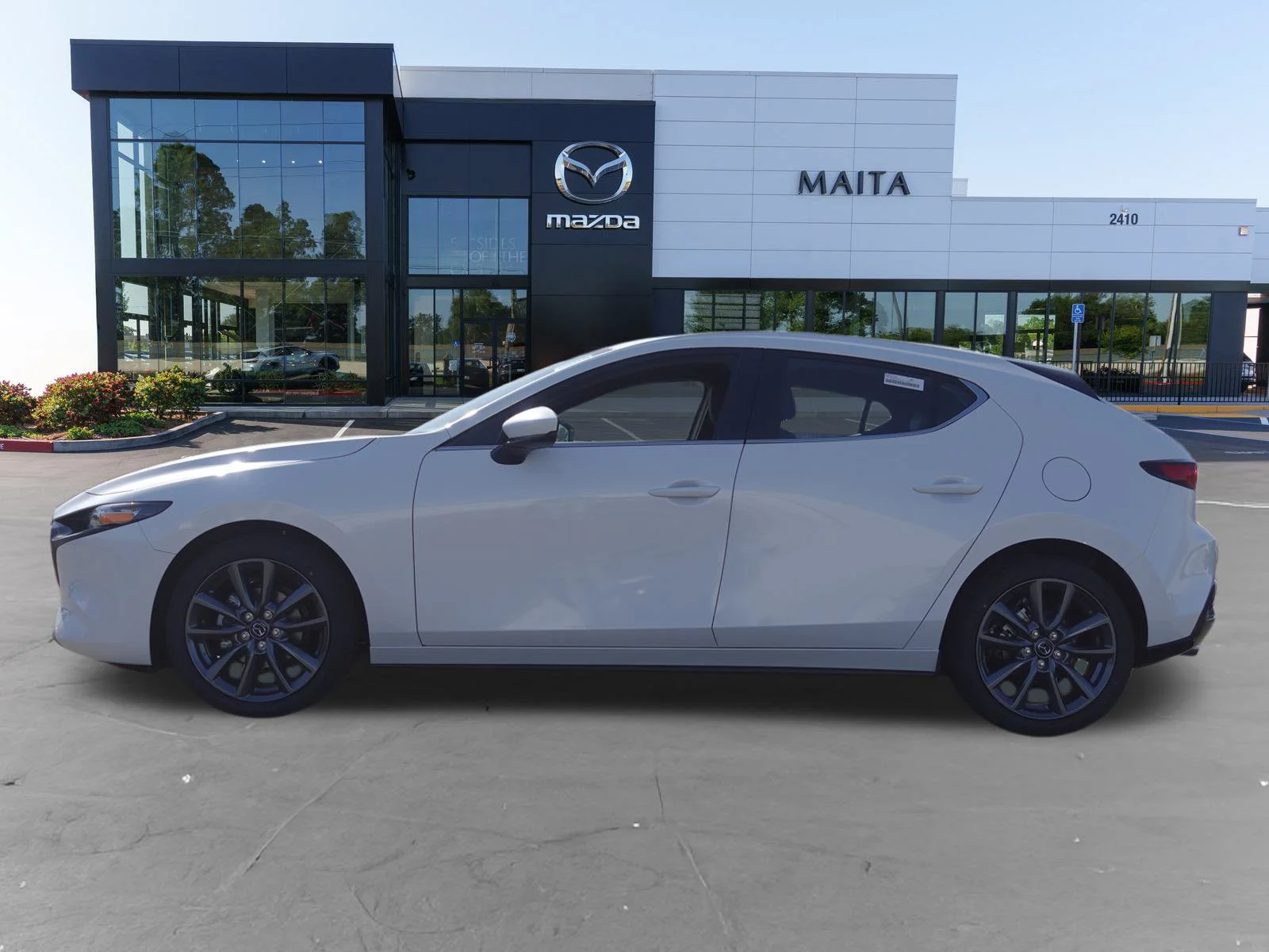 New 2026 Snowflake White Pearl Mica Mazda 2.5 S Preferred image 7