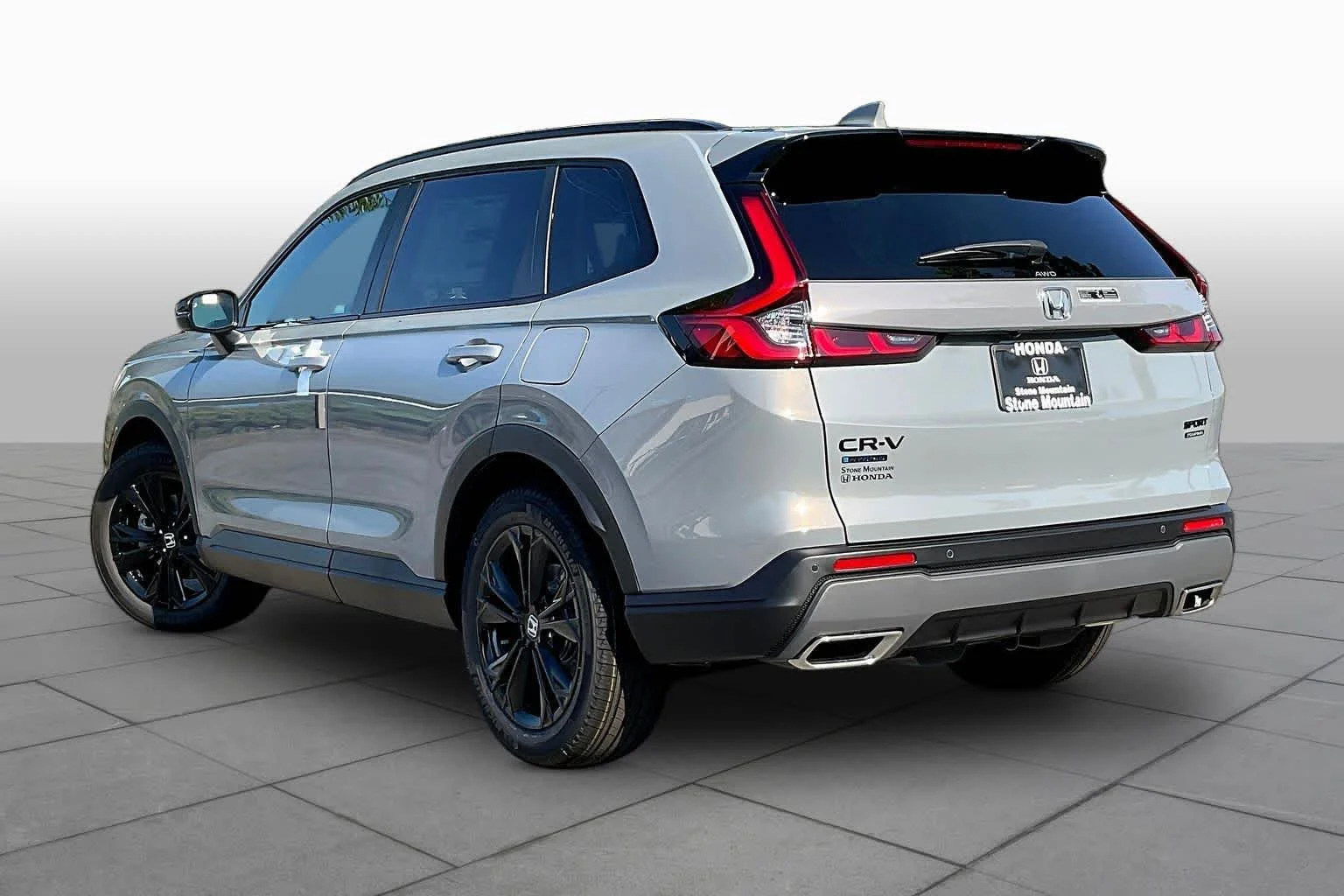 New 2026 Urban Gray Pearl Honda Sport Touring image 12