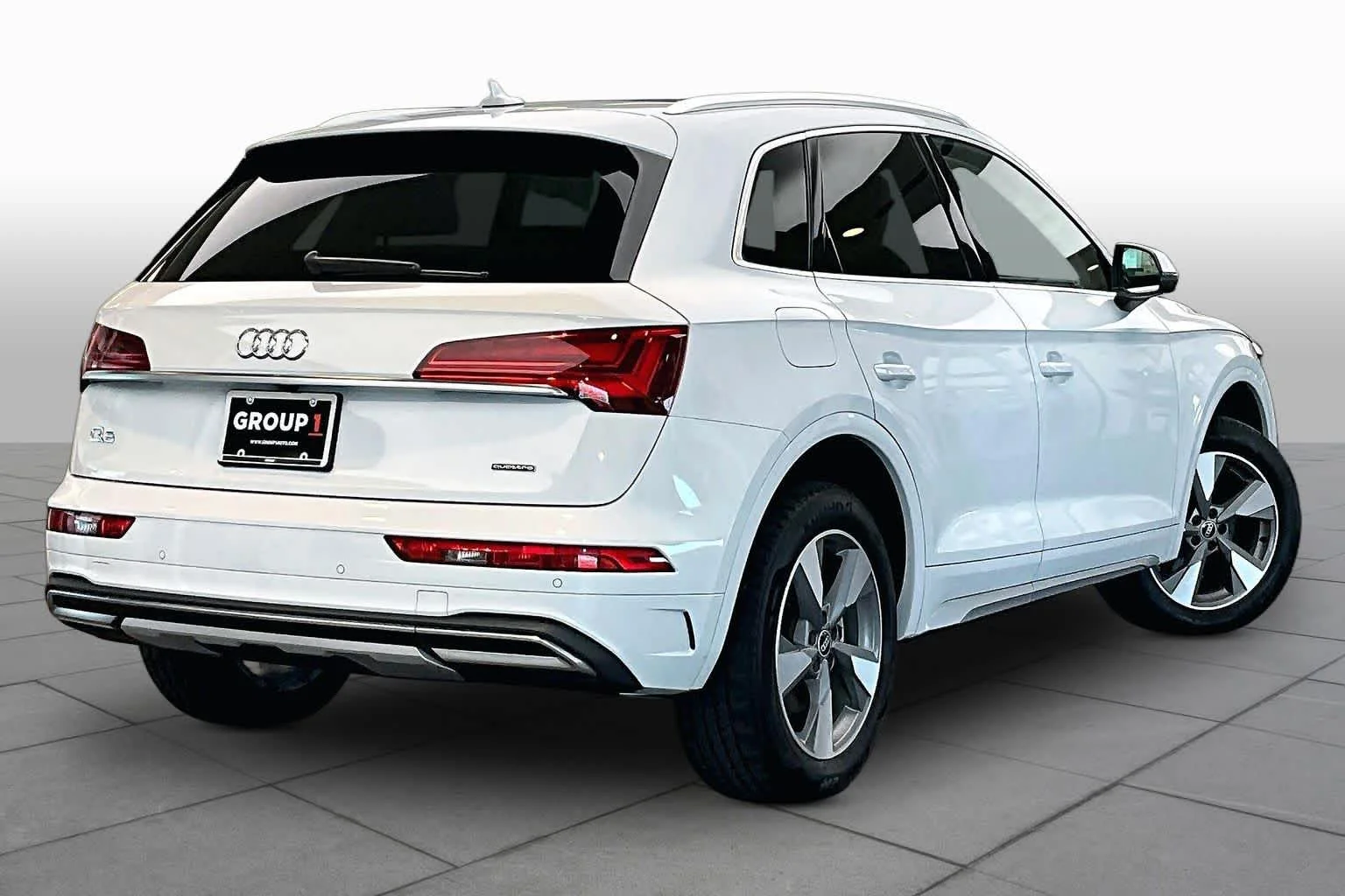 Used 2023 Ibis White Audi Premium Plus image 24