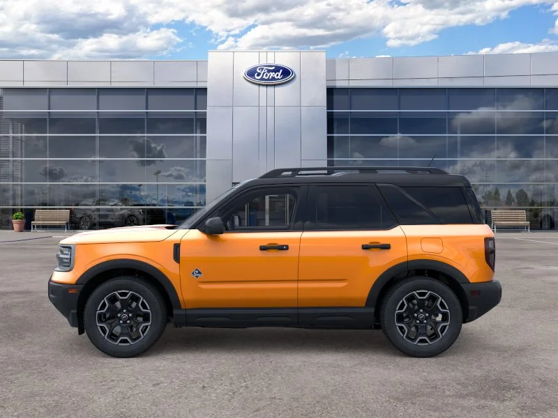 New 2026 Orange Fury Metallic Tri-Coat Ford Outer Banks® image 3