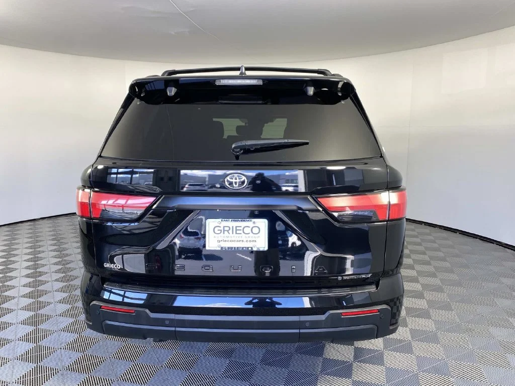 Used 2025 Midnight Black Metallic Toyota SR5 image 7