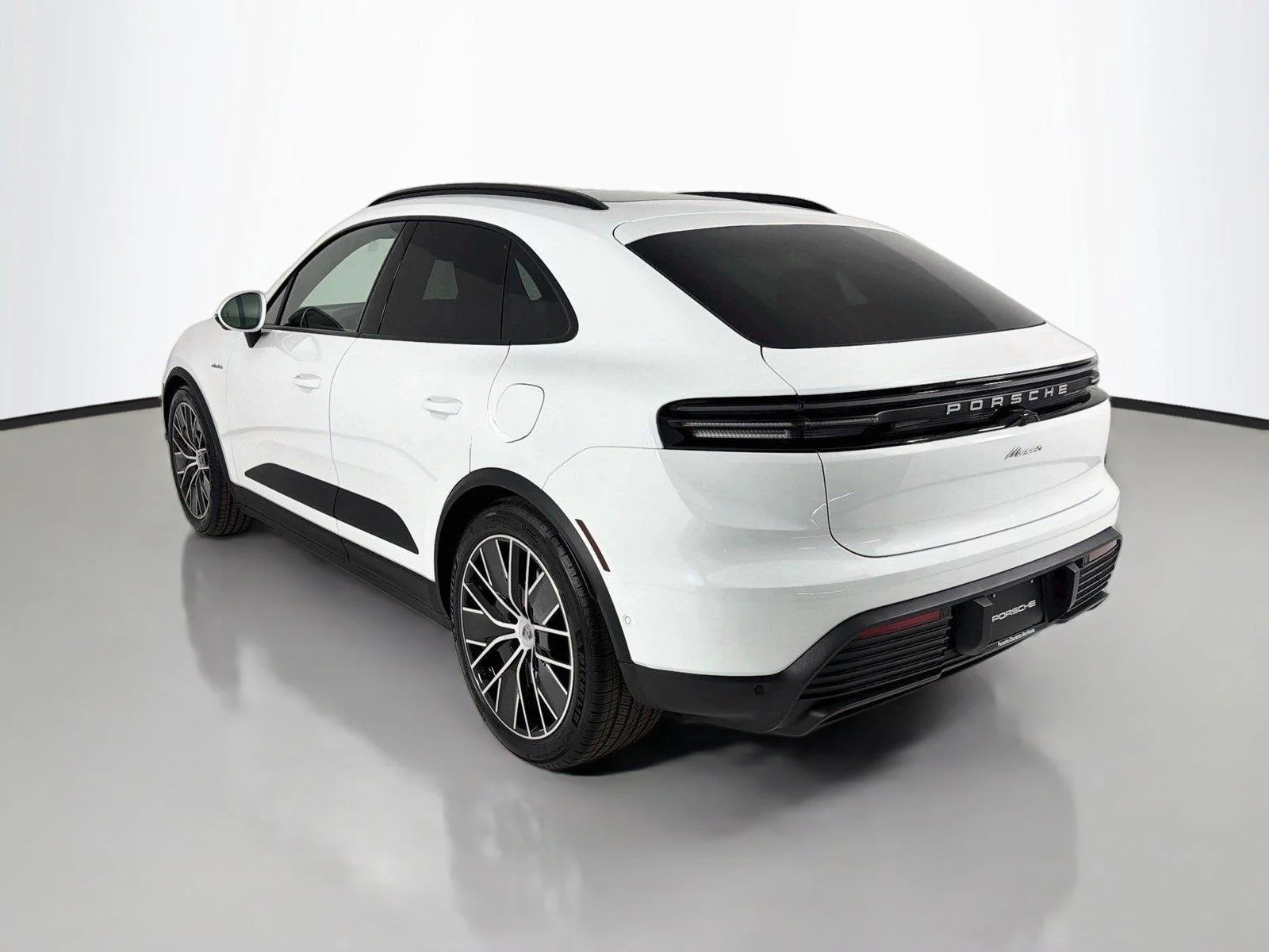 Certified Used 2026 White Porsche Electric image 3