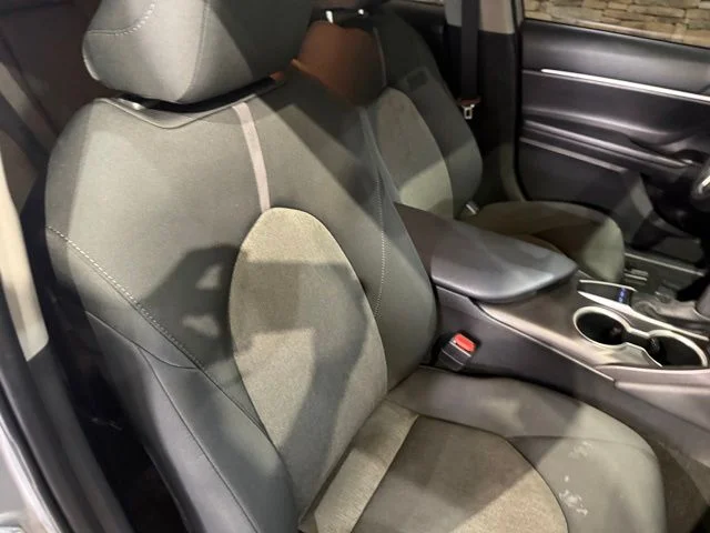 Used 2023 Celestial Silver Metallic Toyota LE image 31