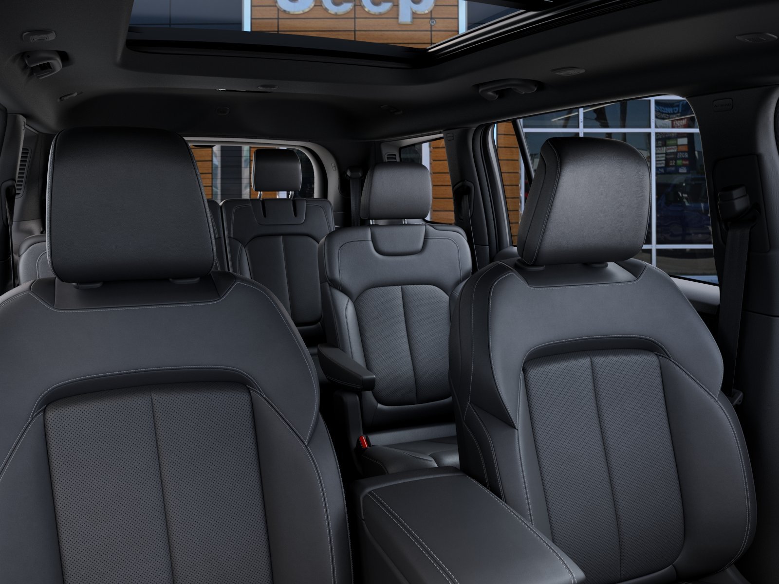 New 2027 Blue Jeep Limited Reserve image 52