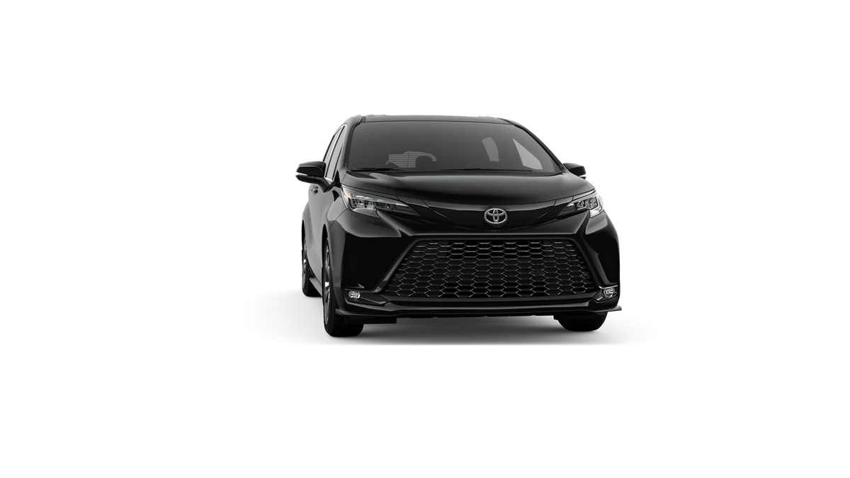 New 2026 Midnight Black Metallic Toyota XSE image 16