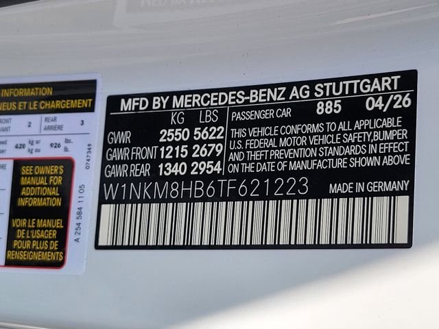 New 2026 MANUFAKTUR Moonlight White Metallic Mercedes-Benz GLC 43 AMG® image 24