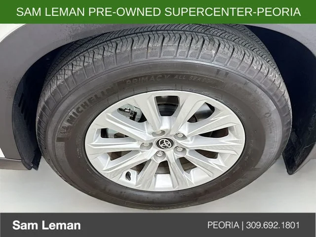 Used 2024 Beige Toyota XLE image 32