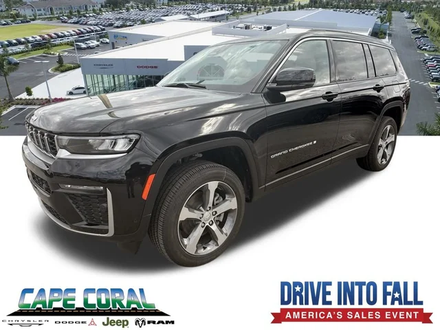 2026 Jeep Grand Cherokee L Limited