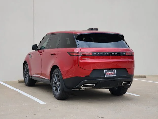 Used 2025 Red Land Rover S image 5
