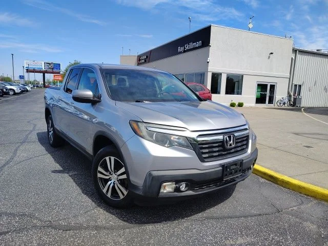 2017 Honda Ridgeline