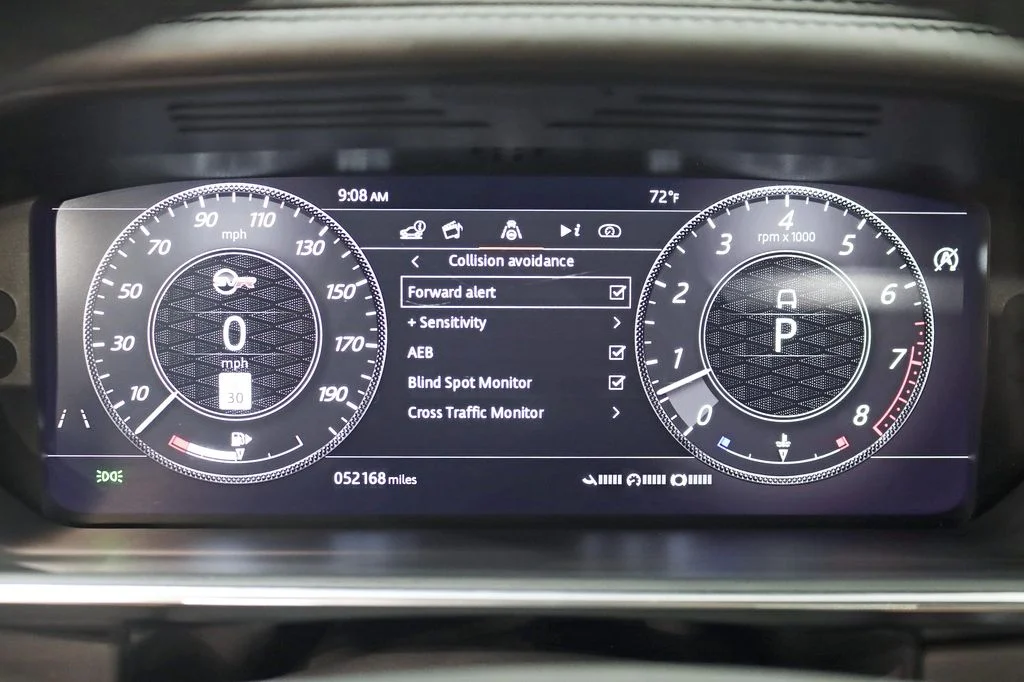 2022 Land Rover Range Rover Sport SVR