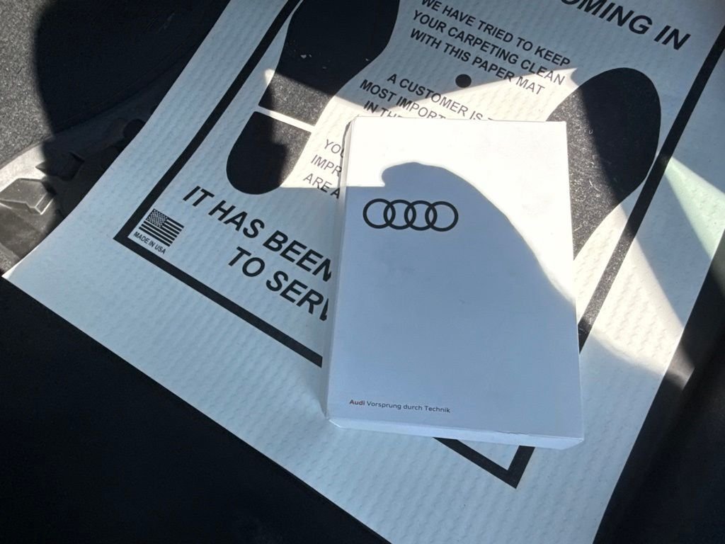 Used 2022 Black Audi 45 S line Premium image 45
