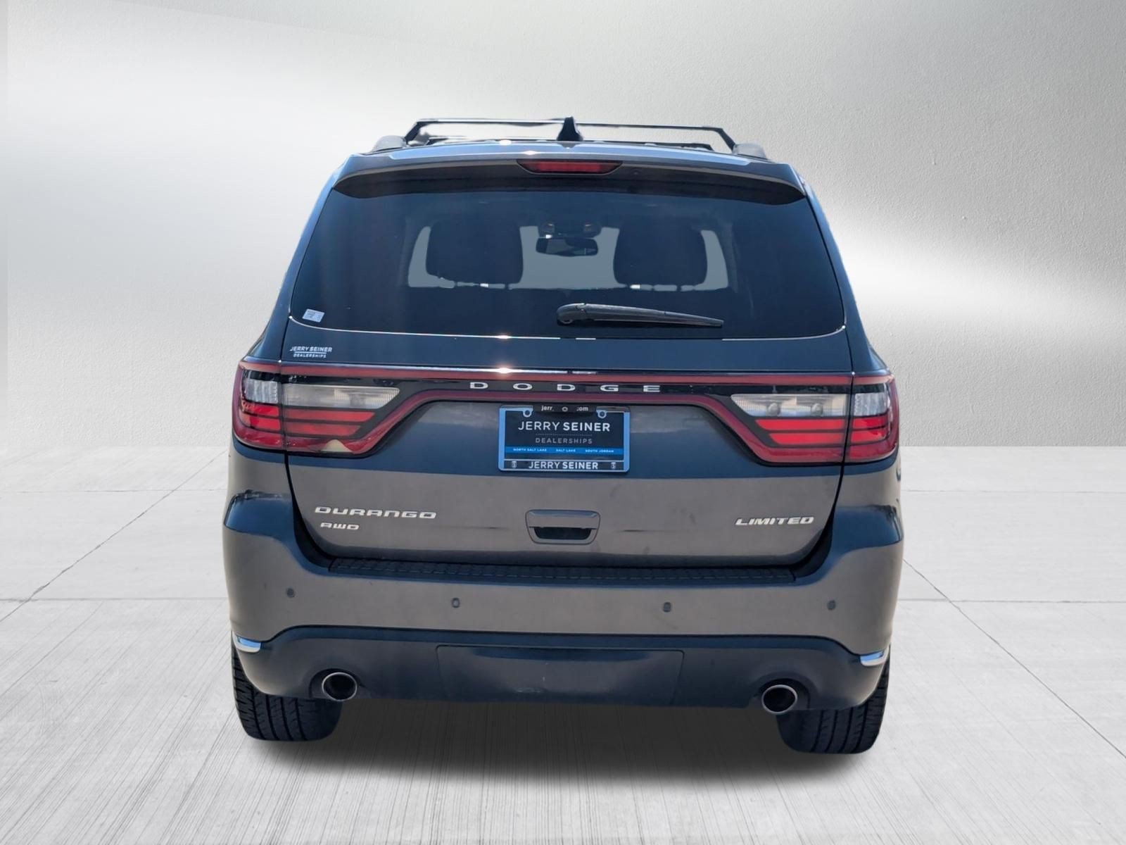 Used 2014 Black Dodge Limited image 4