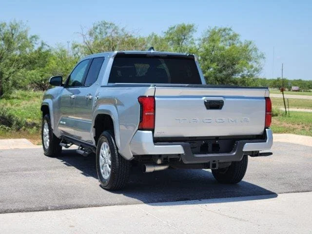 Used 2025 Celestial Silve Toyota SR5 4x2 Double Cab 5 ft. box image 5