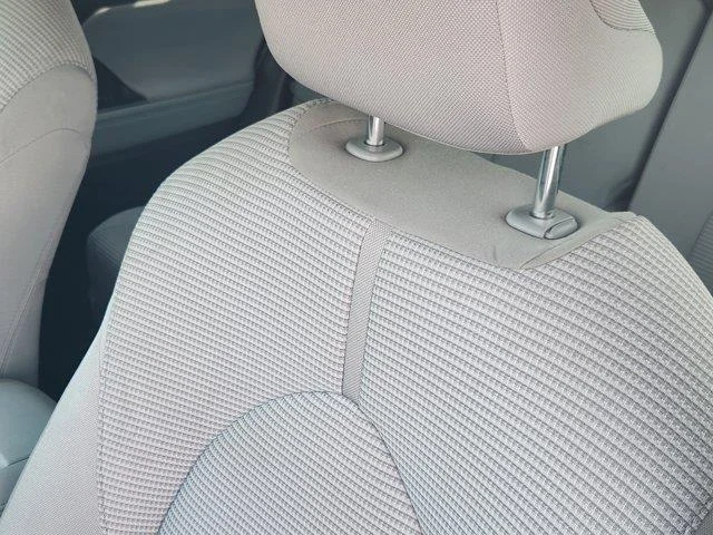 Used 2024 Silver Toyota LE Front-Wheel Drive image 13