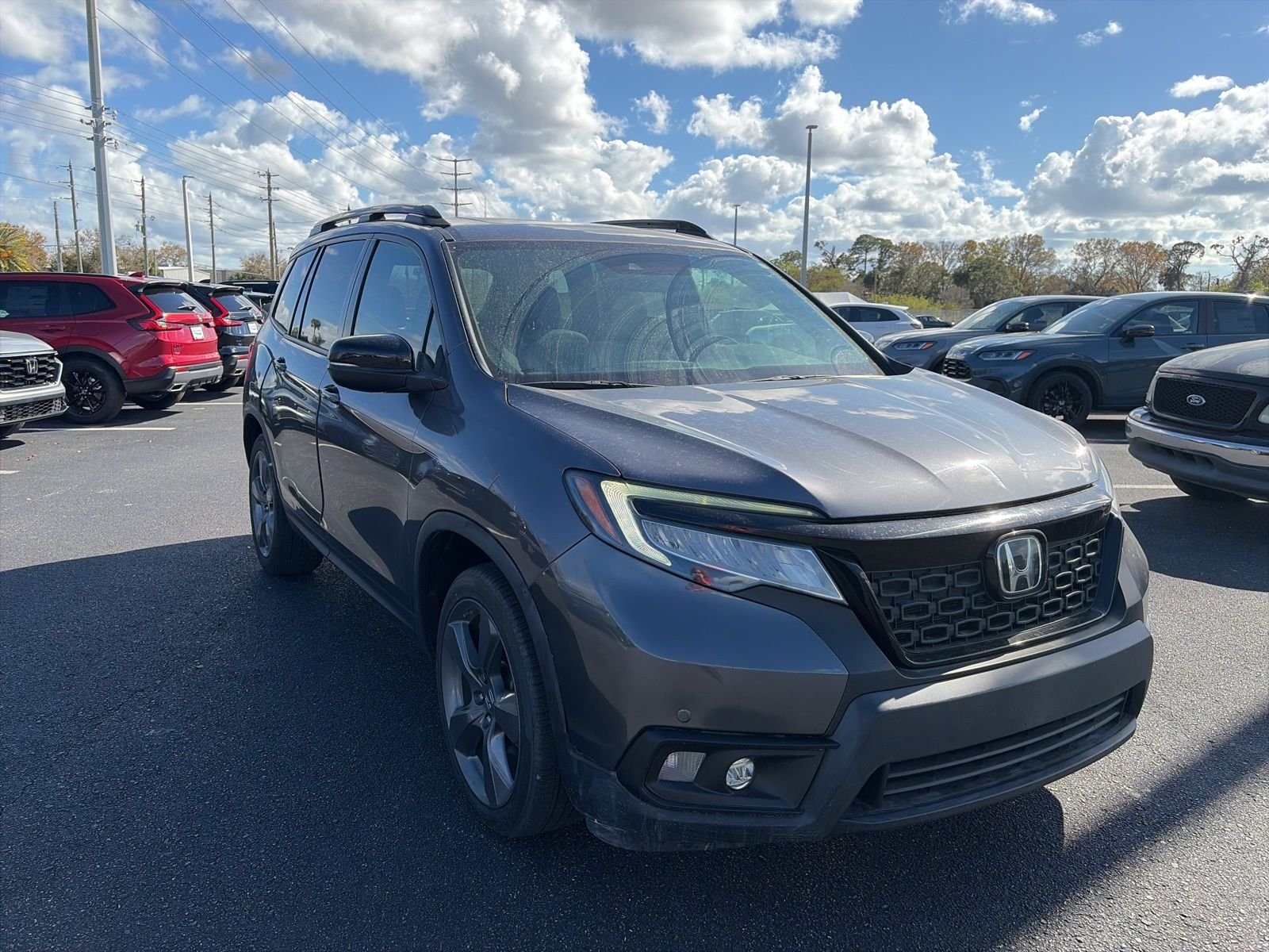 2021 Honda Passport Touring