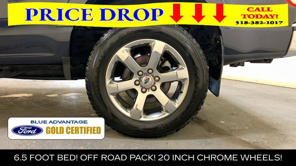 Certified Used 2022 Blue Metallic Ford Lariat image 23