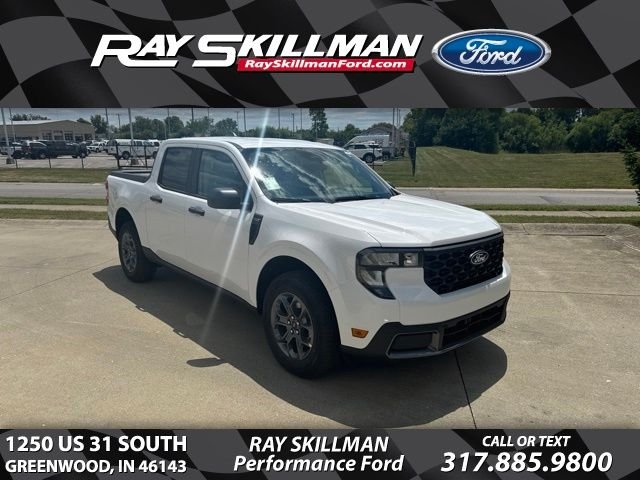 New 2026 Oxford White Ford XLT image 1