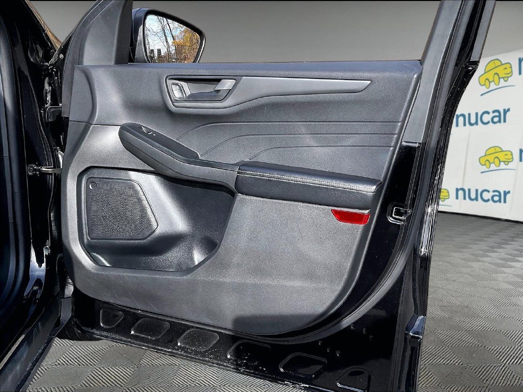 Used 2025 Black Ford Active image 26
