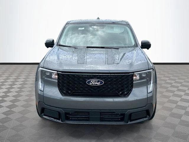 New 2026 Gray Metallic Ford Lariat image 2