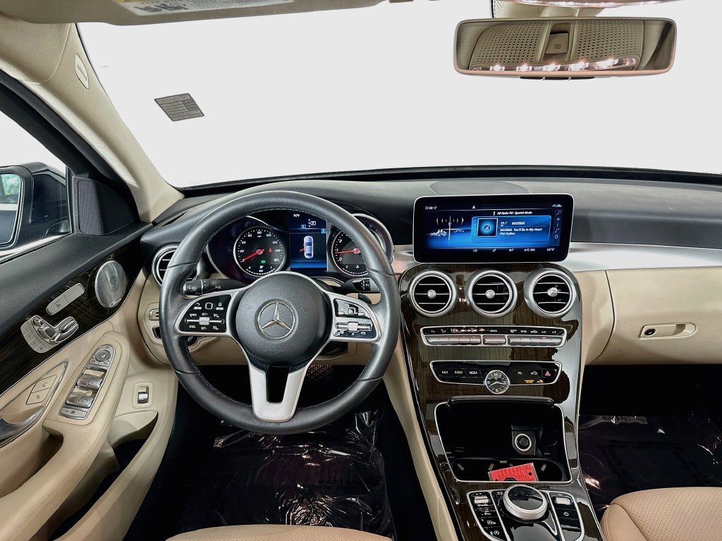 Used 2020 Blue Mercedes-Benz C 300 image 22