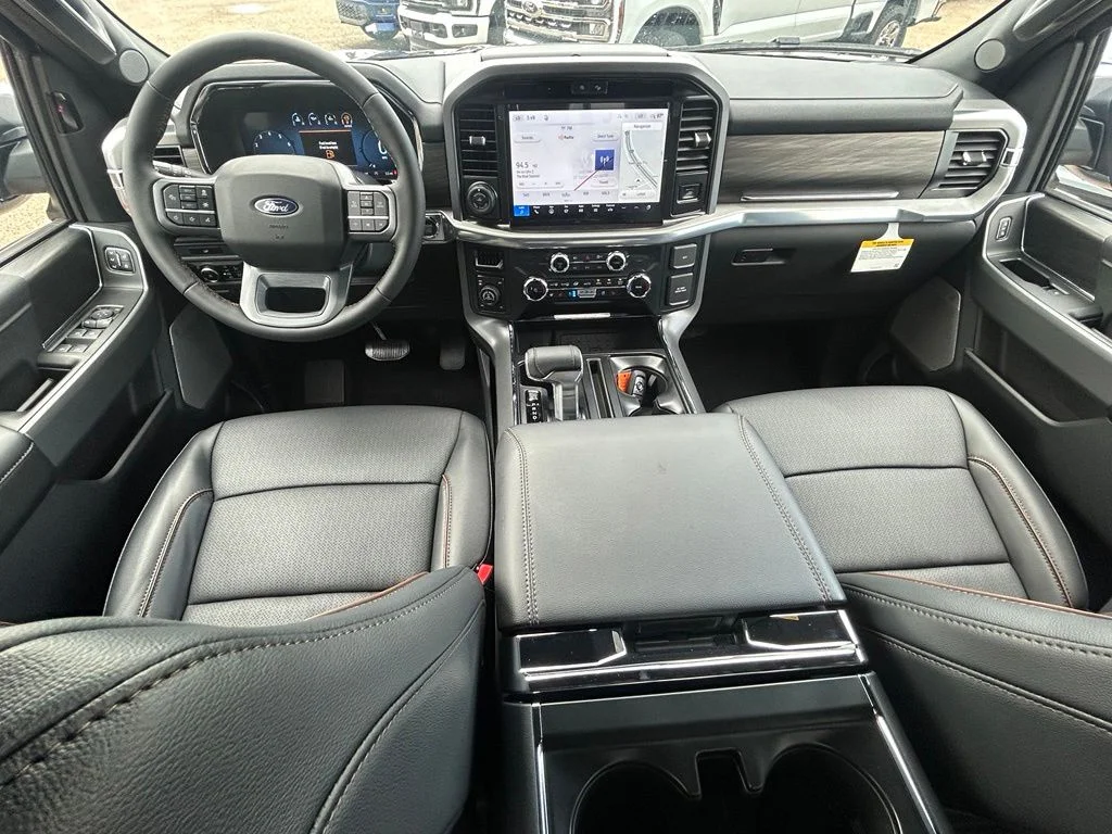 New 2026 Carbonized Gray Metallic Ford Lariat® image 11